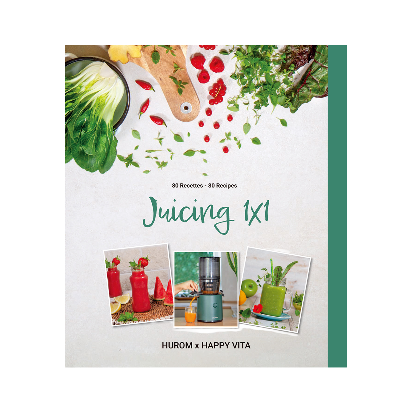 Juicing 1×1 — knjiga recepata