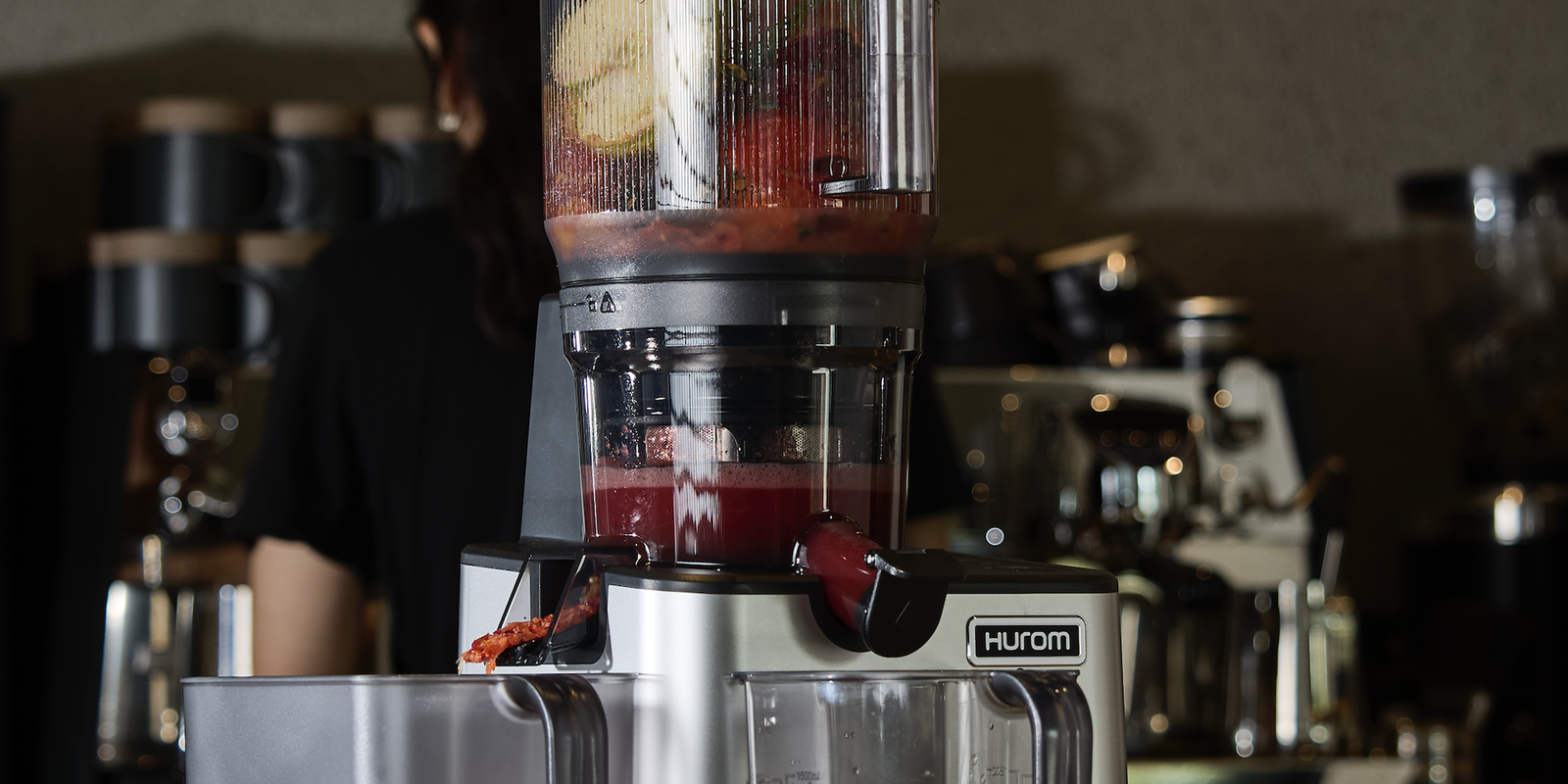 Hurom CP50 — Veći prinos po kilogramu
