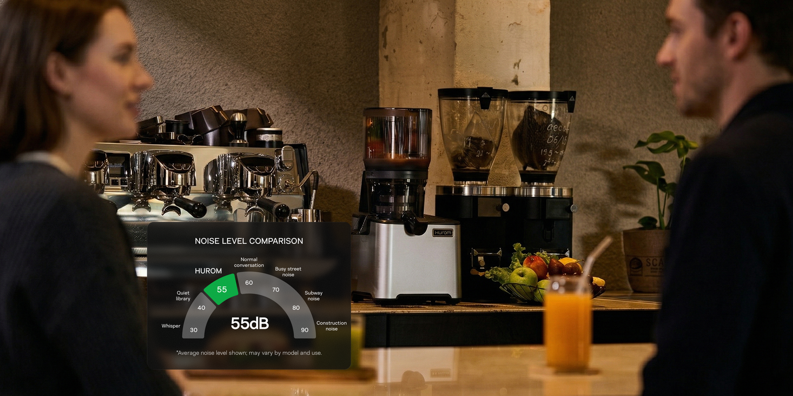 Hurom CP50 — Snaga koja ne remeti atmosferu