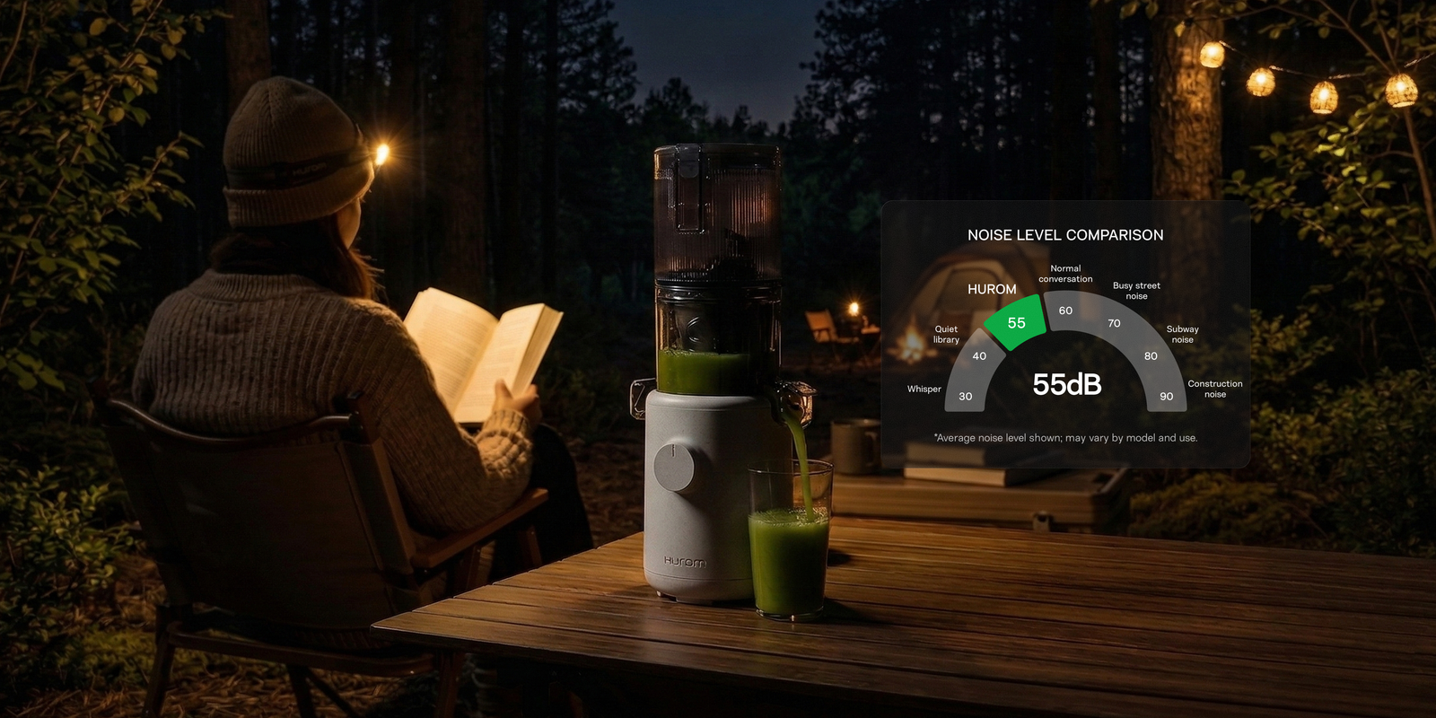Hurom H310A — Snažno, a tiho