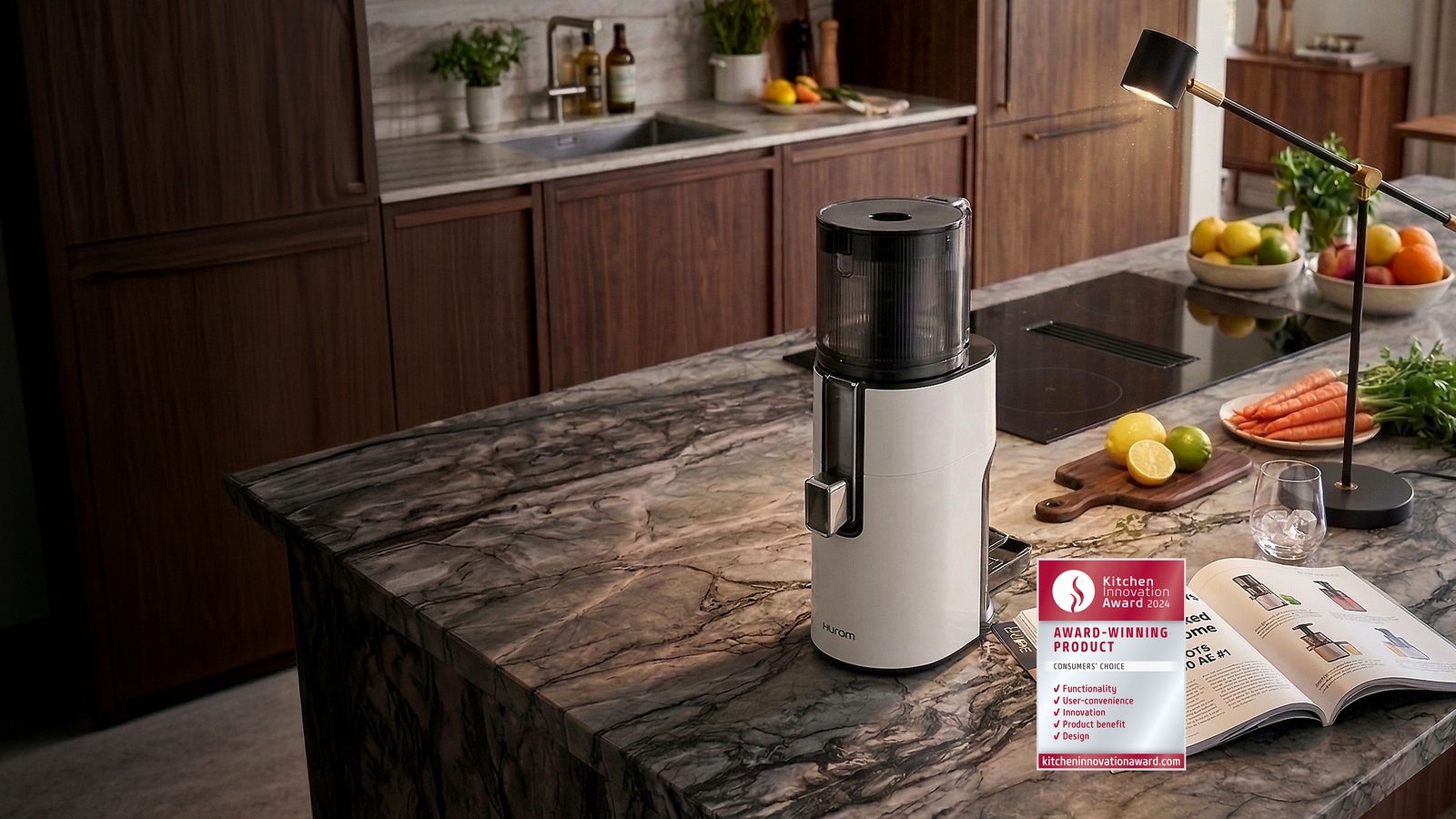 Hurom H400 — Prepoznat u struci